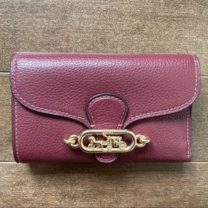 Coach Maroon Wallet
